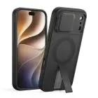 TECH-PROTECT KEVLAR AURA IPHONE 17 PRO / 18 PRO MATTE BLACK — Foto 2