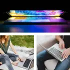 Qoltec Power adapter for laptop Lenovo 65W | 20V | 3.25A | Slim tip+pin | +power cable Photo