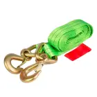 Tow belt 5m 60mm 9t hook+hook — Foto 1