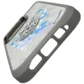 Etui Nimmy Pantera MagSafe do iPhone 16   Pro jasnoszary Photo