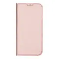 Dux Ducis Skin Pro iPhone 16 Pro Max Case with Flip and Card Slot - Pink Foto 1