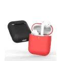 Tech-Protect Icon case for AirPods 1 | 2 - black Фото num