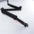 3 in 1 Monopod Tripod with Selfie Stick for GoPro - Black Foto 12