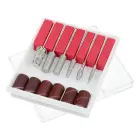 Professional Manicure Machine Nail Drill MJ120 white Foto 7