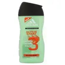 Adidas Active Start Gel De Baño 250ml