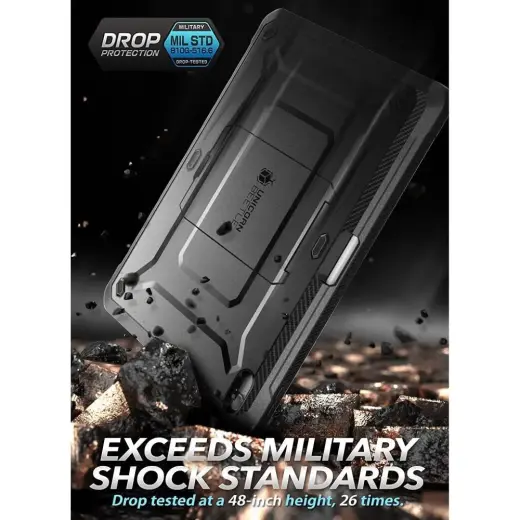 Supcase UNICORN BEETLE PRO IPAD 10.9 2022 BLACK Foto 2