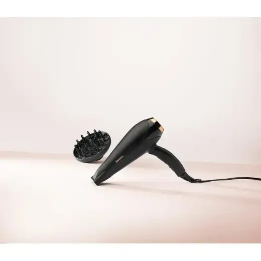 Babyliss Hair Dryer Turbo Shine black Schwarz (D570DE) Foto 2