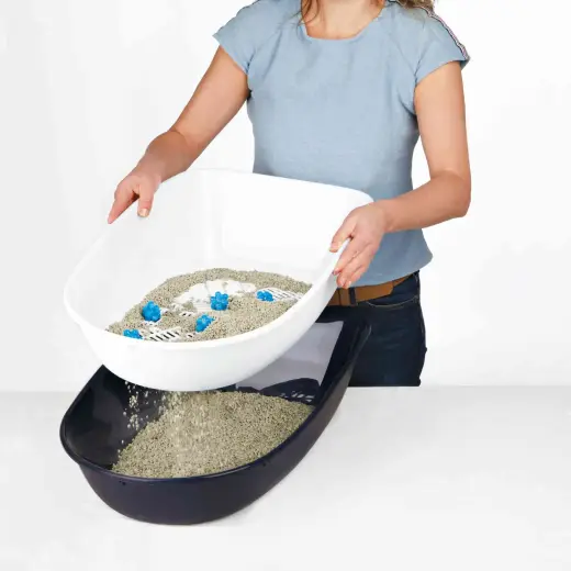 Kaķu tualete - Trixie Berto cat litter tray, with separating system, 39 × 22 × 59 cm Foto 6