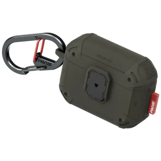 Case Skinarma Mecha LE for AirPods Pro 3 forest