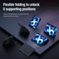 Nillkin Bumper PRO Protective Stand Case Multi-angle for iPad Pro 12.9 2020|2021|2022| Air 13 2024|2025 Sapphire Blue Photo