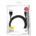 Baseus Yiven USB | Lightning Cable with Material Braid 1,8M black (CALYW-A01) Фото num