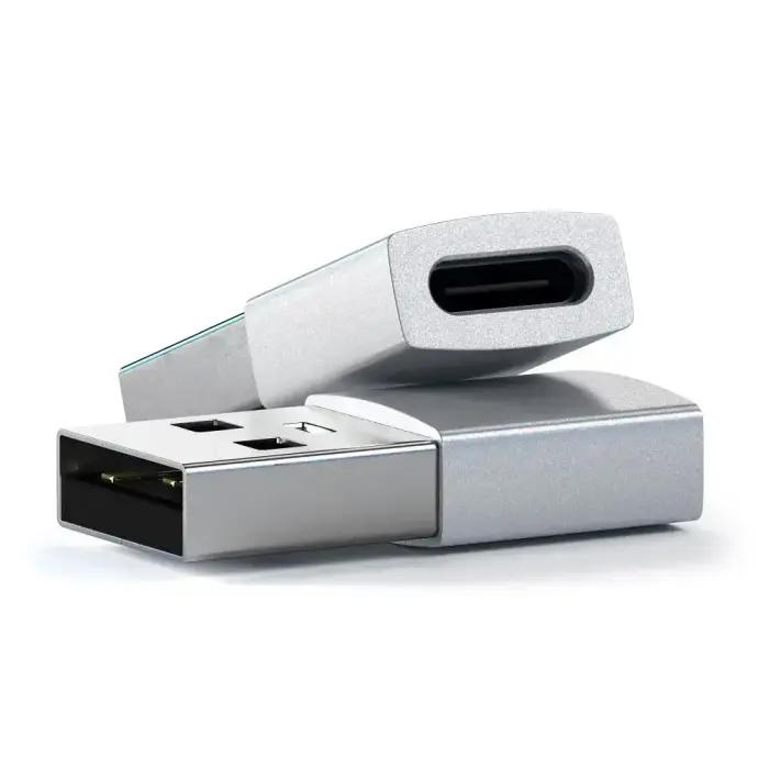 Adapter USB A / USB C Satechi ST-TAUCS silver Фото num