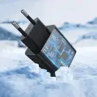 Зарядное устройство Devia Rocket | 45W | PD | USB-C | чёрное — Фото 7