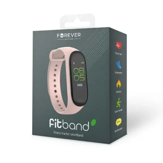 Forever smart bracelet Forever SB-50 pink Foto 4