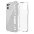 SuperDry Snap iPhone 12 mini Clear Case biały|white 42593 Photo