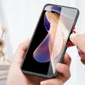 Dux Ducis Fino case nylon covered cover Xiaomi Redmi Note 11 Pro+ 5G (China) | 11 Pro 5G (China) | Mi11i HyperCharge | Poco X4 NFC 5G blue Photo