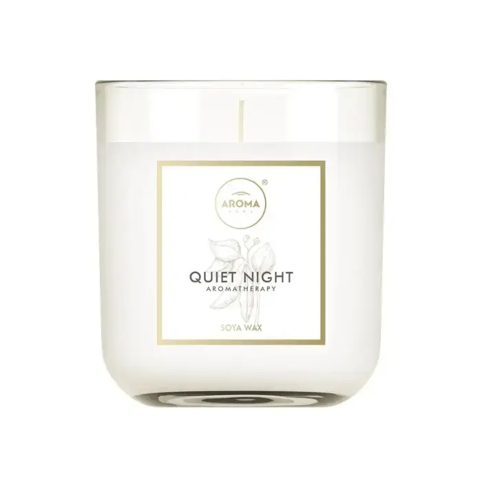 Aroma Home, Quiet Night, Scented Candle, 150 g