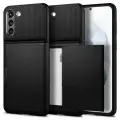 Spigen Slim Armor CS Samsung G996 S21+czarny|black ACS02393 Photo