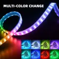 Taśma LED RGB 5 metów + aplikacja na telefon Фото num