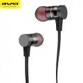 AWEI słuchawki sportowe Bluetooth A920BL czarny|black magnetyczne Foto 3