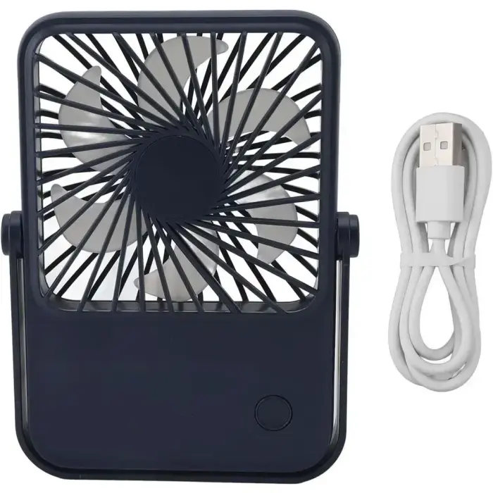 Desk fan with adjustable stand HX-122 dark blue Foto 9