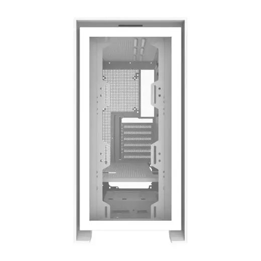 Darkflash DRX90 Glass computer case (white) Фото num