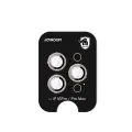 Joyroom JR-MSJ0310 Glass Screen Protector for iPhone 16 Pro|16 Pro Max Lenses - Brown Foto 1