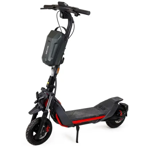 Case|Mount for Scooter WILDMAN GD99X Max 4.5L Frame Bag black Foto 3