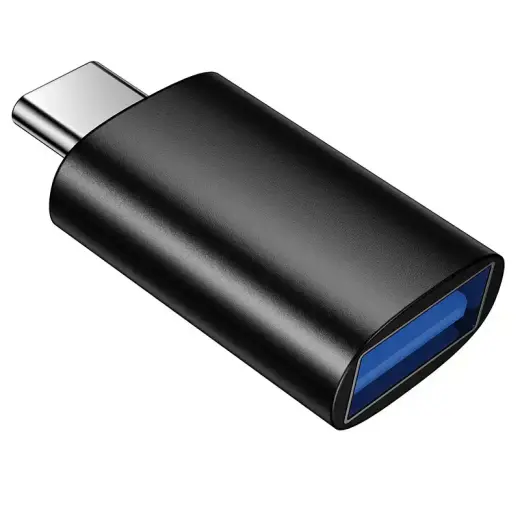 Borofone Adapter BV26C - Type C to USB - black Photo