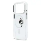Karl Lagerfeld IML Choupette Peekaboo MagSafe Case for iPhone iPhone 17 Pro Transparent Foto 4