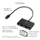 HP USB-C to USB-A Hub — Foto 2