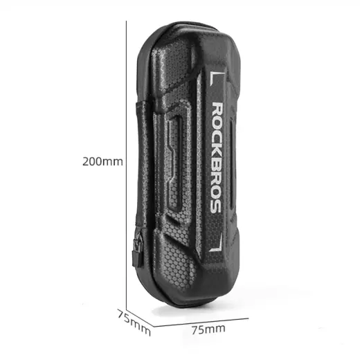 Rockbros 30990003001 bicycle bag for water bottle holder - black Foto 7