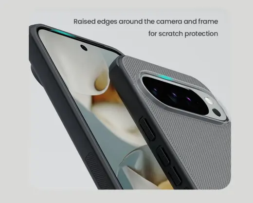 Nillkin Super Frosted PRO Back Cover for Google Pixel 10|10 Pro Transparent Black Foto 4