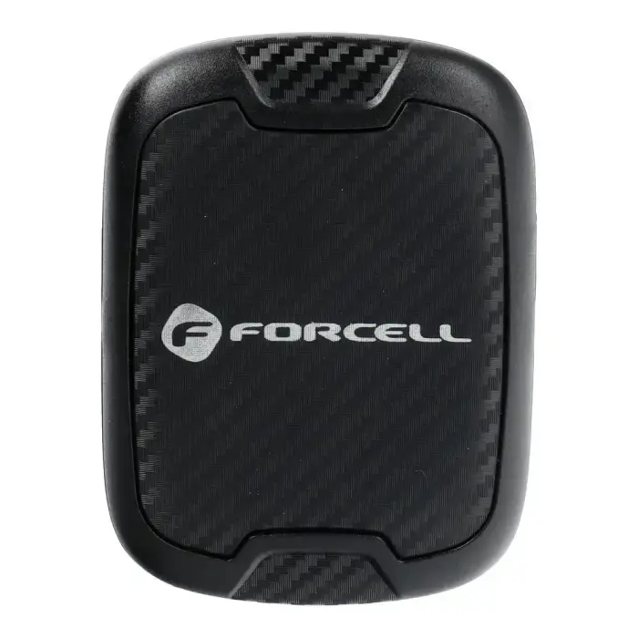 Magnetic car phone holder Forcell F-Grip Carbon H-CT325 air vent black Photo