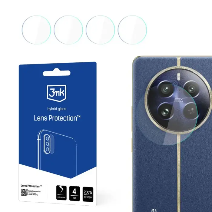 Realme 12 5G - 3mk Lens Protection screen protector Фото num