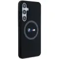 BMW M Silicone Printed Ring MagSafe case for Samsung Galaxy S24+ - black — Photo 4