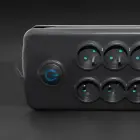 Qoltec Surge protector | 8 sockets | 2.5m | Black — Foto 12