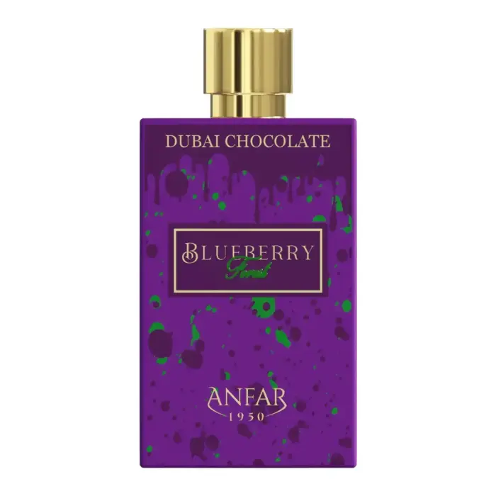 Anfar Dubai Chocolate - Blueberry Forest (Extrait) Extrait de Parfum unisex 80 ml