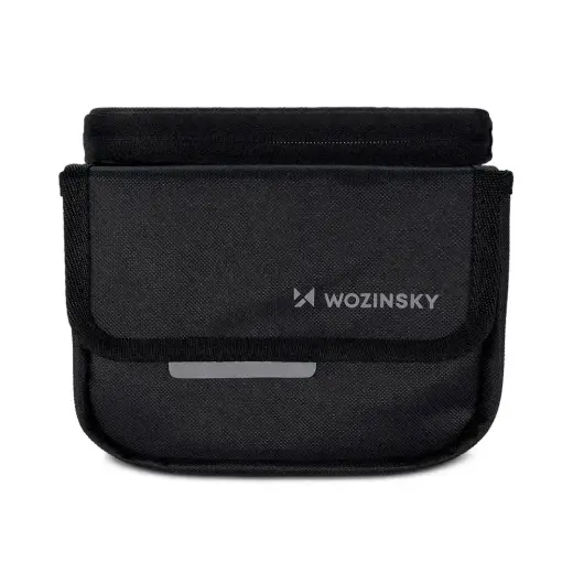 Wozinsky bicycle frame bag, waterproof phone case, 1.5l, black (WBB26BK) Foto 6