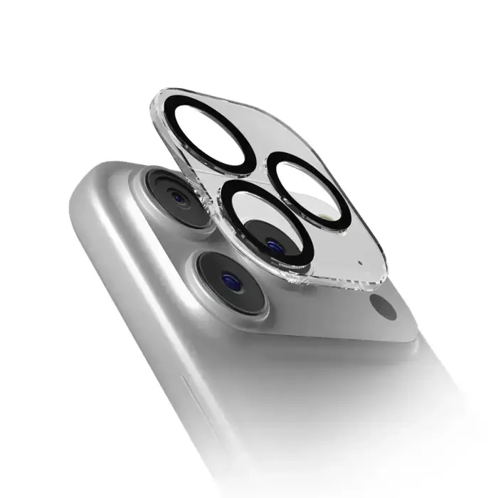 Защитное стекло на камеру SBS D3O для iPhone 18 Pro Max