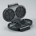 Severin Double Waffle Maker 1200W black Schwarz (WA2106) Foto 2