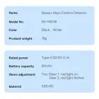 Baseus Heyo hidden camera detector white (FMHY000002) Foto 23