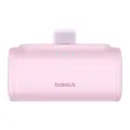 Baseus Compact ārējais akumulators (powerbank) | 5000 mAh | 20W | USB-C | rozā Foto 4