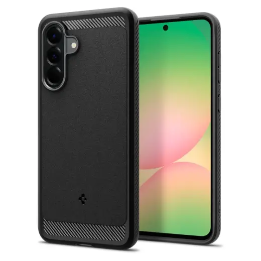 SPIGEN RUGGED ARMOR GALAXY A56 5G MATTE BLACK Photo