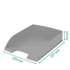 Dokumentu plaukts Leitz Recycle , A4, zila Foto 4