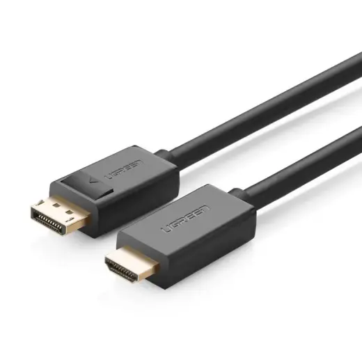 Ugreen Однонаправленный кабель DisplayPort to HDMI 4K 30 Гц 32 AWG 1,5 м (DP101 10239) Фото num