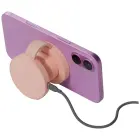 Wireless charger Bazic GoMag Trio 2 3in1 15W magnetic for iPhone/Watch/AirPods pink Фото num