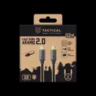 Tactical Fast Rope Aramid 2.0 Cable USB-C|USB-C 2m Foto 4