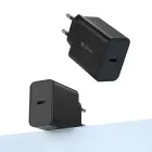 Зарядное устройство Devia Rocket | 45W | PD | USB-C | чёрное — Фото 8