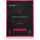 KORIKA Korean Heritage Red Ginseng & Adenosine Anti-aging Sheet Mask Face Mask Set at a Reduced Price with Anti-ageing and Firming Effect Фото num